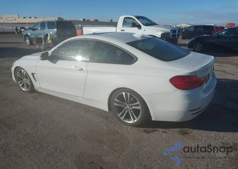 2014 BMW 428I from USA, damaged, VIN WBA3N3C57EK231154